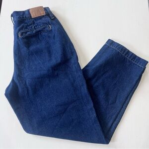 Madewell Baggy Straight Jeans